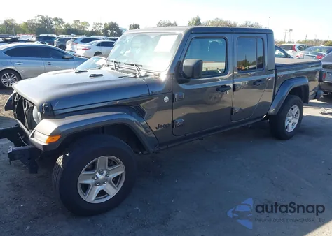 2021 Jeep Gladiator Sport S 4X4 из США, поврежденный, VIN 1C6HJTAG9ML526491